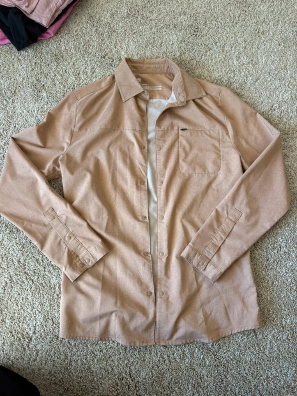 Button up long sleeve